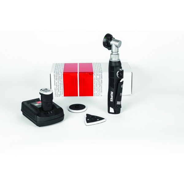 RUPES Ibrid Nano Sander With Q-Mag Magnetic Technology